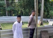 Optimalisasi Lahan Pekarangan Jadi Fokus Bhabinkamtibmas di Desa Senggigi