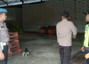 Gudang Bulog Serumbung Jadi Fokus Patroli Preventif Polsek Lembar