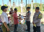 Polri Hadir untuk Masyarakat: Kapolres Lombok Barat Bantu Musholla dan Anak Yatim di Sekotong
