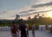 Sinergi Polsek Kuripan dan Bulog NTB Serap Hasil Panen Petani Jagaraga