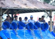 Wapres Gibran Tebar 80 Ribu Bibit Ikan Nila di Banten: Dorong Ketahanan Pangan dan Ekonomi Rakyat