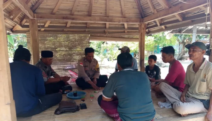 Polri Kuatkan Ketahanan Pangan: Bhabinkamtibmas Sekotong Gandeng Kelompok Tani