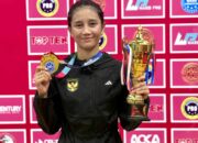 Polri Berbunga Hati, Polwan Sumut Sabet Emas di Piala Dunia Kickboxing Uzbekistan