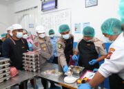 Jamin Makanan Sehat untuk Ribuan Siswa, SPPG Polres Inhil dilengkapi Fasilitas Rapid Test