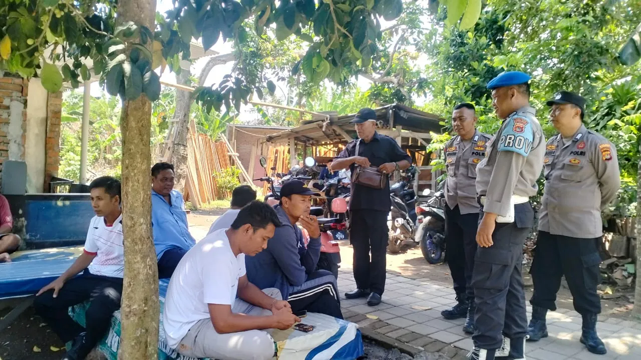 Sinergi Polisi dan Warga Lembar Ciptakan Lingkungan Aman