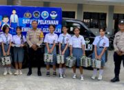 Jangkau Ribuan Anak di Kupang, Kapolda NTT Jamin Kualitas dan Keamanan Pangan SPPG Polri