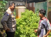 Polri Dukung Ketahanan Pangan, Bhabinkamtibmas Ajak Warga Tanam Komoditas