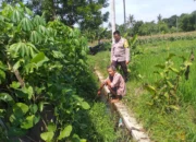 Langkah Humanis Polri: Ajak Warga Jagaraga Garap Lahan Produktif