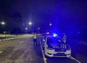 Patroli Polisi di Lombok Barat Tekan Kejahatan Jalanan