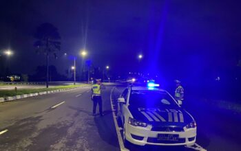 Patroli Polisi di Lombok Barat Tekan Kejahatan Jalanan