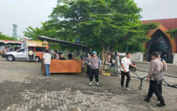 Lombok Sambut Kapal Pesiar Viking Venus, Pelabuhan Gili Mas Dijaga Ketat