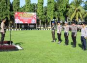 Tingkatkan Disiplin Lalu Lintas, Polres Lombok Barat Gelar Operasi Zebra Rinjani