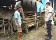 Polri Hadir di Tengah Warga: Mantung Gong Jadi Contoh Ketahanan Pangan Lokal