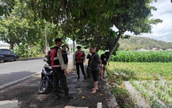 Warga Mesangguk Antusias, Polisi Sosialisasikan Layanan Darurat KEMOS 110