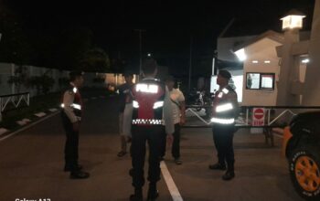 Kunci Keamanan Lingkungan: Patroli Samapta Lobar dan Sosialisasi KEMOS