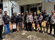 Polres Lombok Barat Peduli Pekerja Keras Lewat Program Nutrisi Mantap
