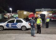 Malam Aman di Lombok Barat: Polisi Antisipasi Balap Liar dan Kejahatan Jalanan