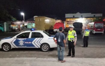 Malam Aman di Lombok Barat: Polisi Antisipasi Balap Liar dan Kejahatan Jalanan