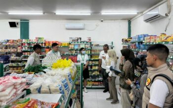 Bapanas & Polres Pastikan Harga Beras Lombok Barat Stabil