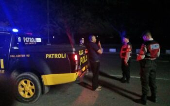 Jamin Keamanan, Polisi Sisir Jalur Rawan Kejahatan di Lombok Barat