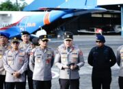 Polri Kerahkan Pesawat CN dan Fokker untuk Distribusi Logistik ke Aceh, Sumut, dan Sumbar