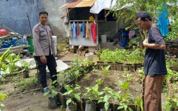 Polisi Dampingi Warga Perampuan Wujudkan Swasembada Pangan