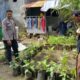 Cara Polsek Labuapi Sulap Lahan Warga Jadi Sumber Pangan