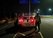 Cegah Balap Liar, Satlantas Polres Lobar Intensifkan Patroli di Bypass BIL