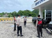 Prioritas Keamanan Energi: Polsek Sekotong Sambangi Depot LPG