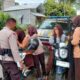 Rawan Siang di Jam Pulang Sekolah, Polsek Woha Mencegah Tawuran dan Kemacetan Arus Lalulintas