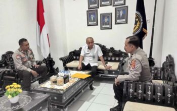 Sinergi Polres Lobar dan Lapas Kuripan Perkuat Harkamtibmas