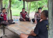 Polisi Sambangi Tokoh Masyarakat Sekotong Barat
