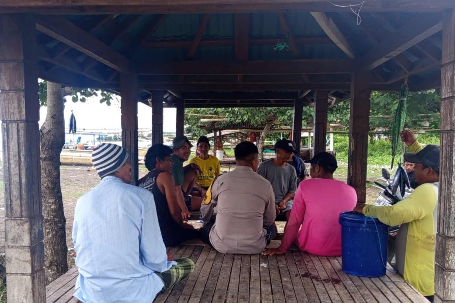 Cara Polsek Sekotong Wujudkan Ketahanan Pangan Nasional