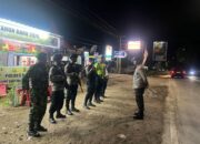 Menjamin Stabilitas Kamtibmas Jelang Perayaan Nataru, Personel Operasi Lilin Rinjani Pos Yan Polres Bima Laksanakan Patroli dan Pengaturan Arus Lalulintas