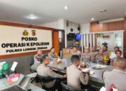 Tim Supervisi Mabes Polri Tinjau Pelaksanaan Ops Lilin Rinjani 2025 di NTB