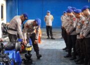 Ditpolairud Polda NTB Gelar Peralatan SAR dan Siagakan Personel Jelang Natal dan Tahun Baru