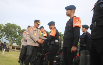 Bantu Evakuasi dan Logistik, Brimob Polda NTB Dikerahkan ke Aceh